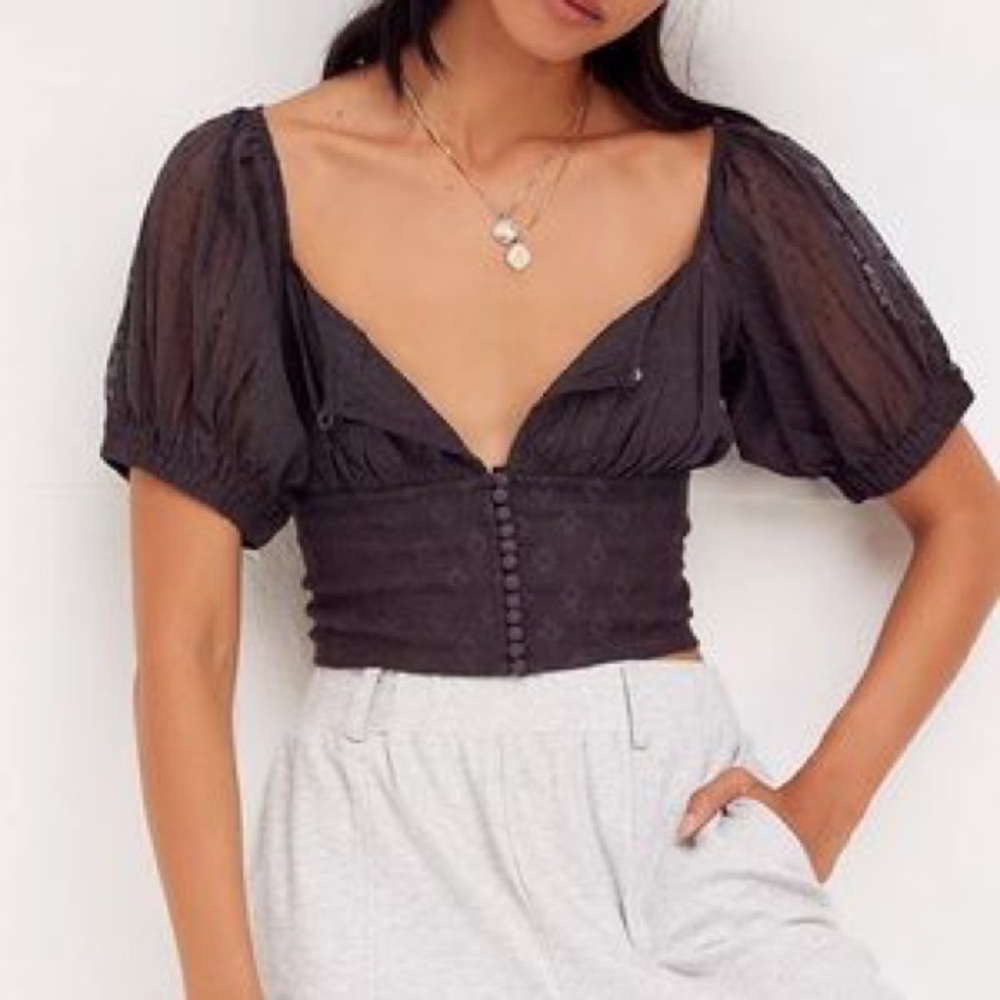 Lace FP top - Picture 4 of 4